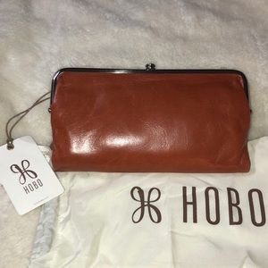 HOBO Lauren Wallet Clay